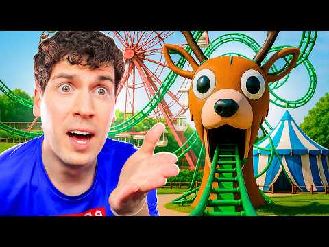 ЭТОТ ЗАБРОШЕННЫЙ ПАРК АТТРАКЦИОНОВ СВЕДЁТ ТЕБЯ С УМА МАЙНКРАФТ