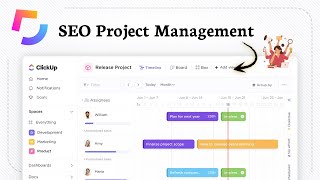How to Use ClickUp for SEO Project Management