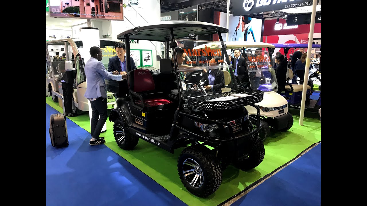 Электро гольф кар багги для охоты и рыбалки. Электромобиль для ...