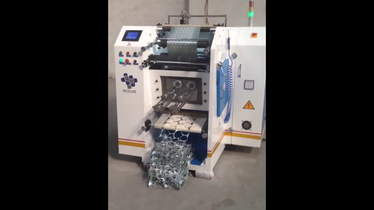 aluminium foil lid punching machine YouTube