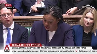 Thumbnail for MI5 spy service warned that Chinese spies are targeting British lawmakers