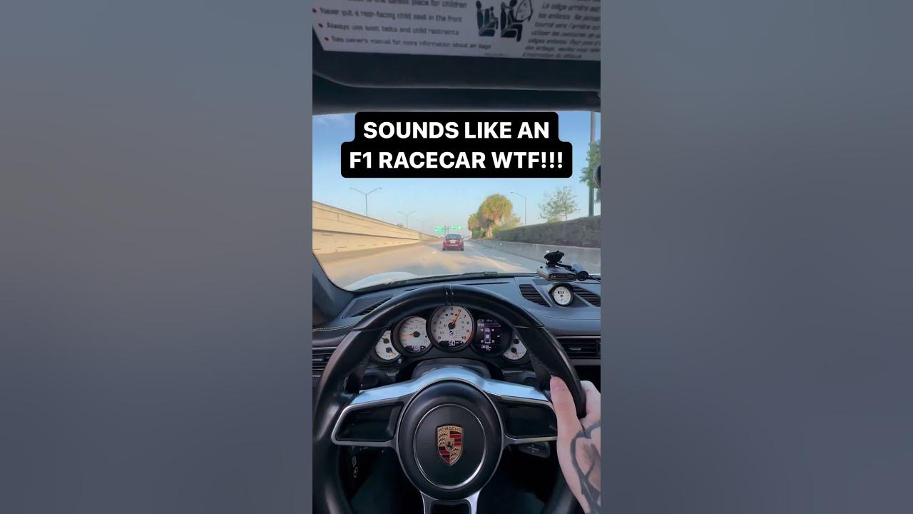 This porsche sounds like an f1 racecar thetrillionairelife426 youtube