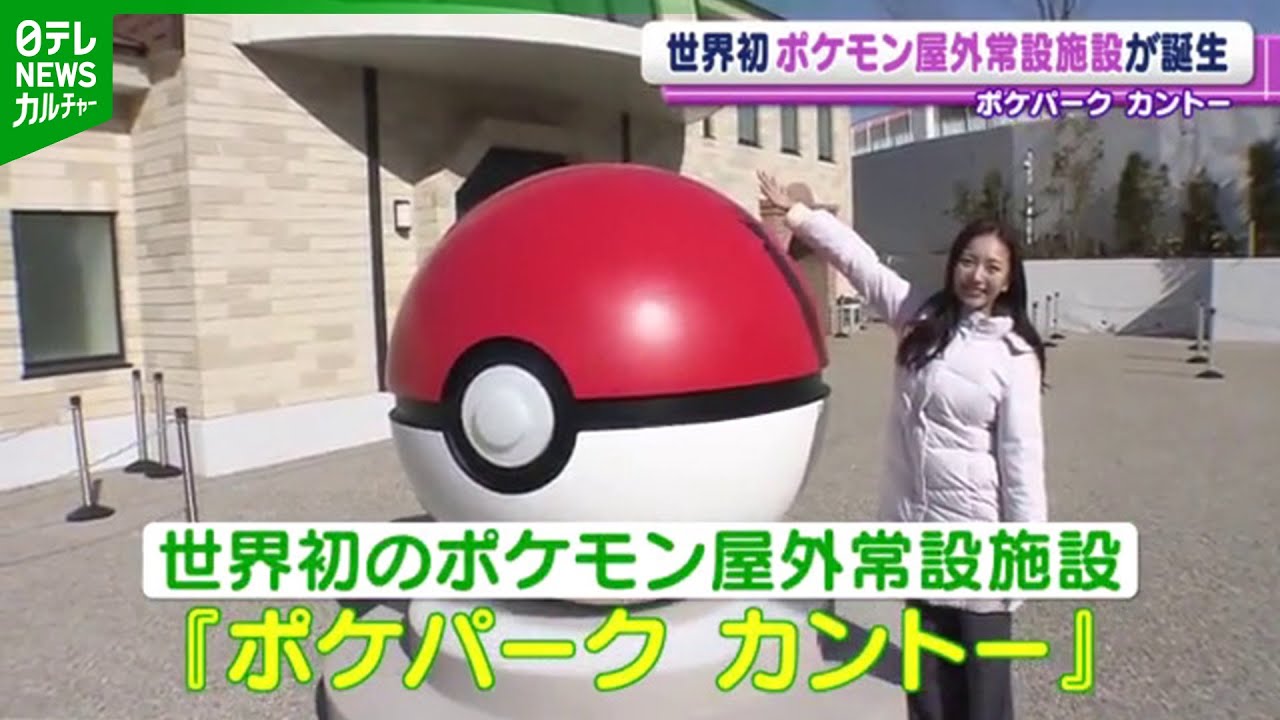 First Look] Meet over 600 Pokémon at 