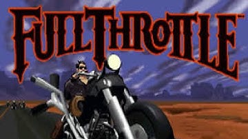 Full Throttle (Pc/Dos) Walkthrough No Commentary