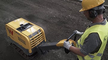 How to use our vibratory plates correctly - an instruction video for our DPU80(r), DPU90, DPU110(r).