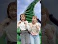 【モノマネ】ジェットコースターに乗る女子のリアクション🎢 #あるある #ネタ #コント