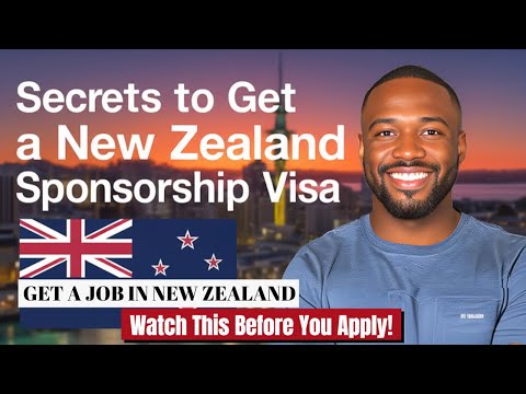 Visa Sponsorship Jobs In New Zealand