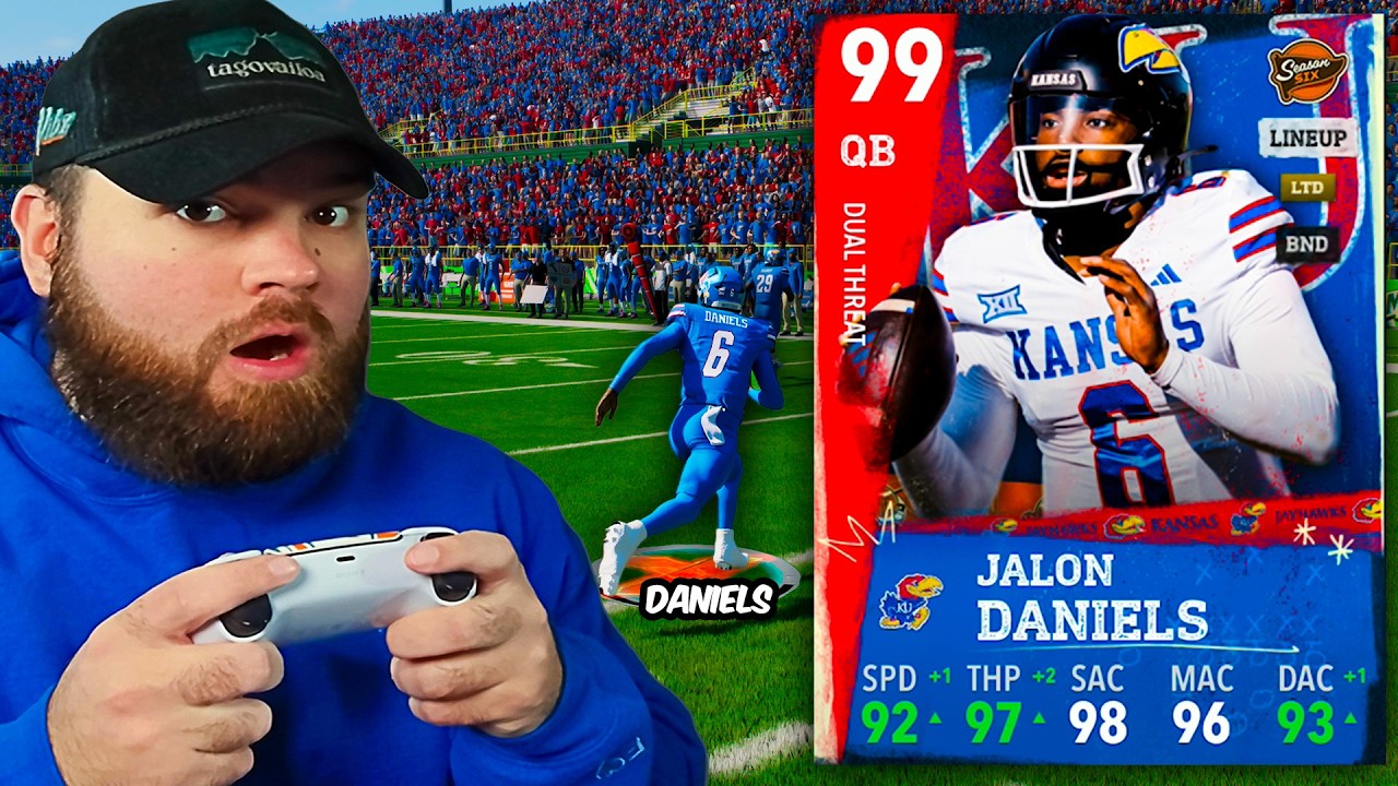 I Finally Tried Out Jalon Daniels...