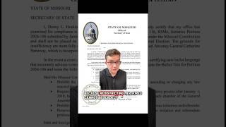 Missouri Secretary of State rejects petition challenging state congressional map