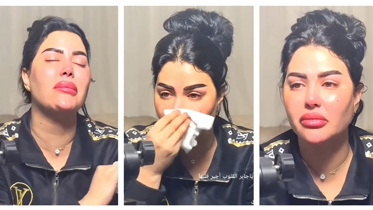 انهــيــار وبــكـاء شيماء سعيد ام ضاضا ورسالتها ف اللايف لزوجها اسماعيل الليثى ماليش غيرك ( فيديو)