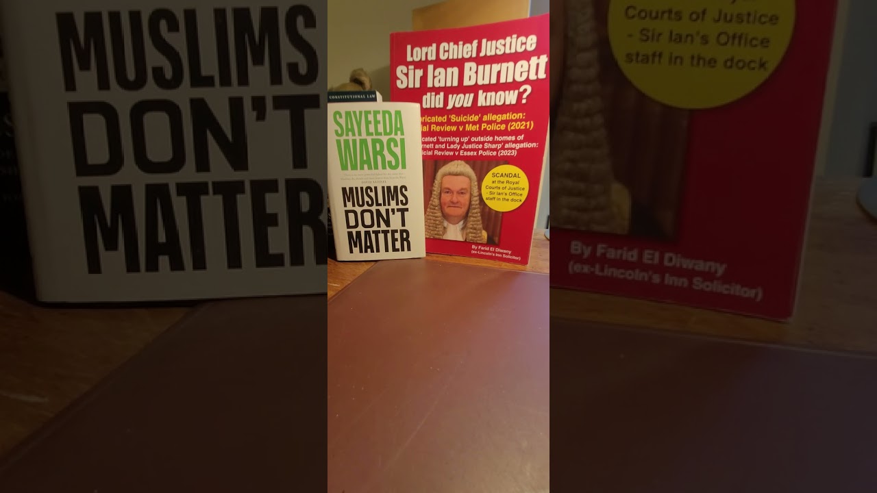 Lord Burnett of Maldon - The Great Pretender Part 2 @ Farid El Diwany on 27.10.24.