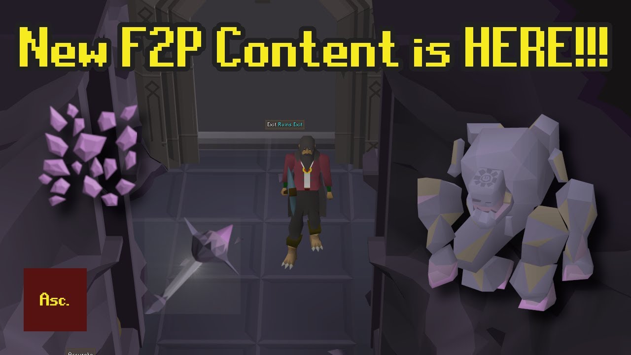 Exploring the New F2P Content | F2P HCIM #07 - YouTube