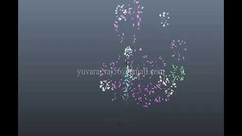 Maya Dynamics|| Maya particle || sequence particle emitter|| Show reel