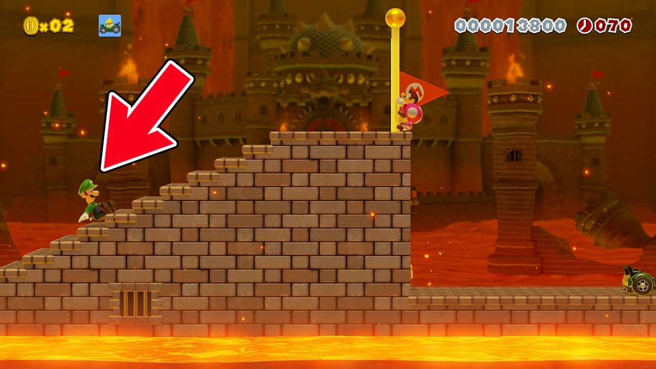 そんなことできるの？【マリオメーカー2 みんなでバトル】