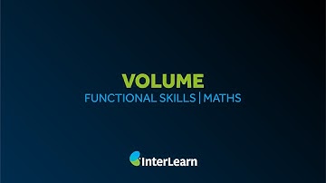 Volume | Functional Skills | Maths