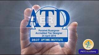 Accredited Tier Designer (ATD) by Uptime Institute