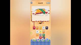 Colony Flow! Level 23 walkthrough solution