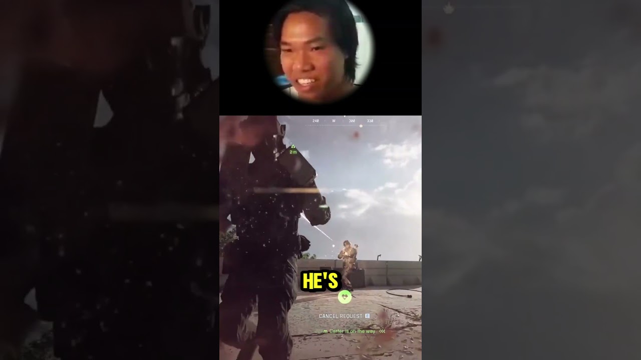 Бесстрашный, но безмозглый медик «Картер» 