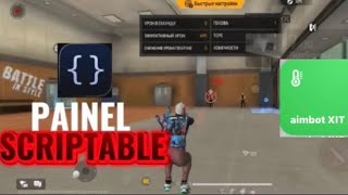 SCRIPTABLE IOS FREEFIRE 📲 SAFE & WORKING PANEL || XIT AIMBOT SHORTCUT
