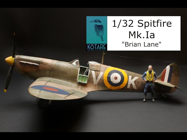 その他 KOTARE Spitfire Mk.Ia (Mid) 1/32 Kotare 1/32 scale Spitfire Mk.Ia (Mid) plastic model kit