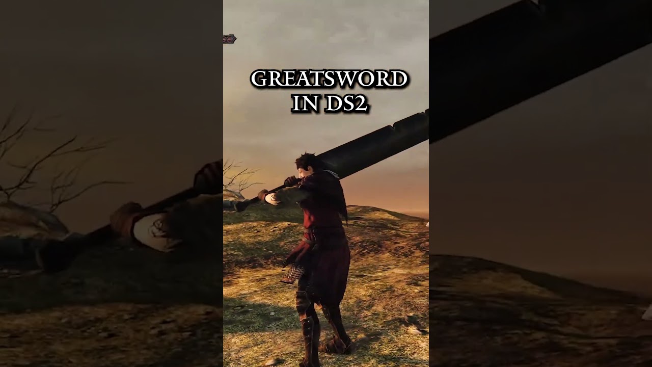 Большой меч в DS2 💪 