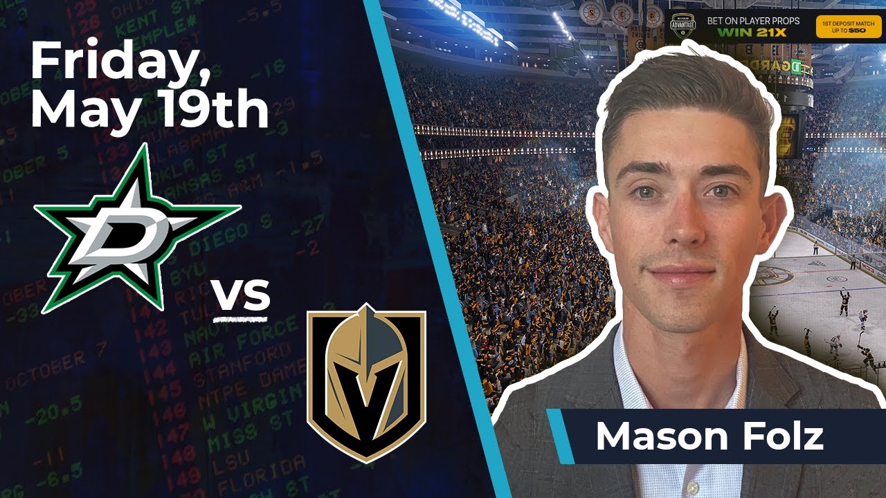Stars vs. Golden Knights Prediction, 5/19/23: NHL Free Betting Pick From Mason Folz