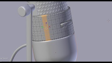 Select Vertices, Edges and Faces in Blender 2.79 With/Without Shortcut