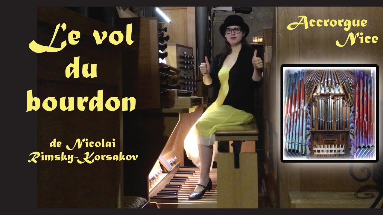 Le Vol du Bourdon, RimskyKorsakov, played live by Charlotte Marck at