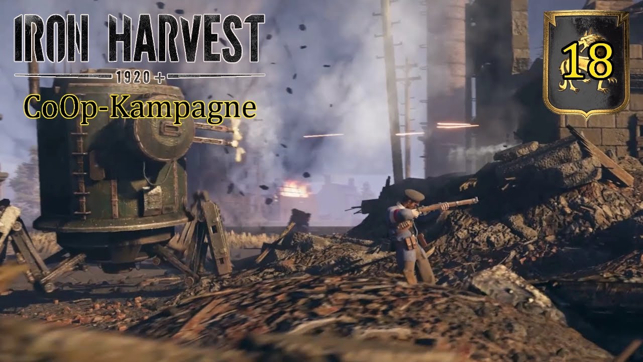 Iron Harvest (CoOp Kampagne Saxony) 18 Alex Meisterstreiter