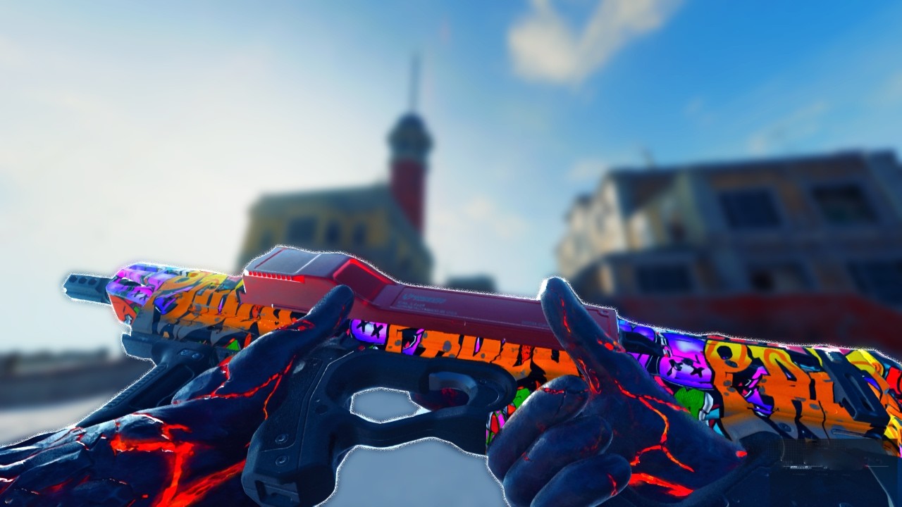 *NEW* Carbon 57 loadout in WARZONE! (Best Carbon 57 Class Setup)