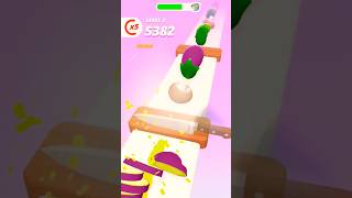 cutting vegetable | perfect slice gameplay #gaming #onlinegaming #skillgaming #offlinegames screenshot 2