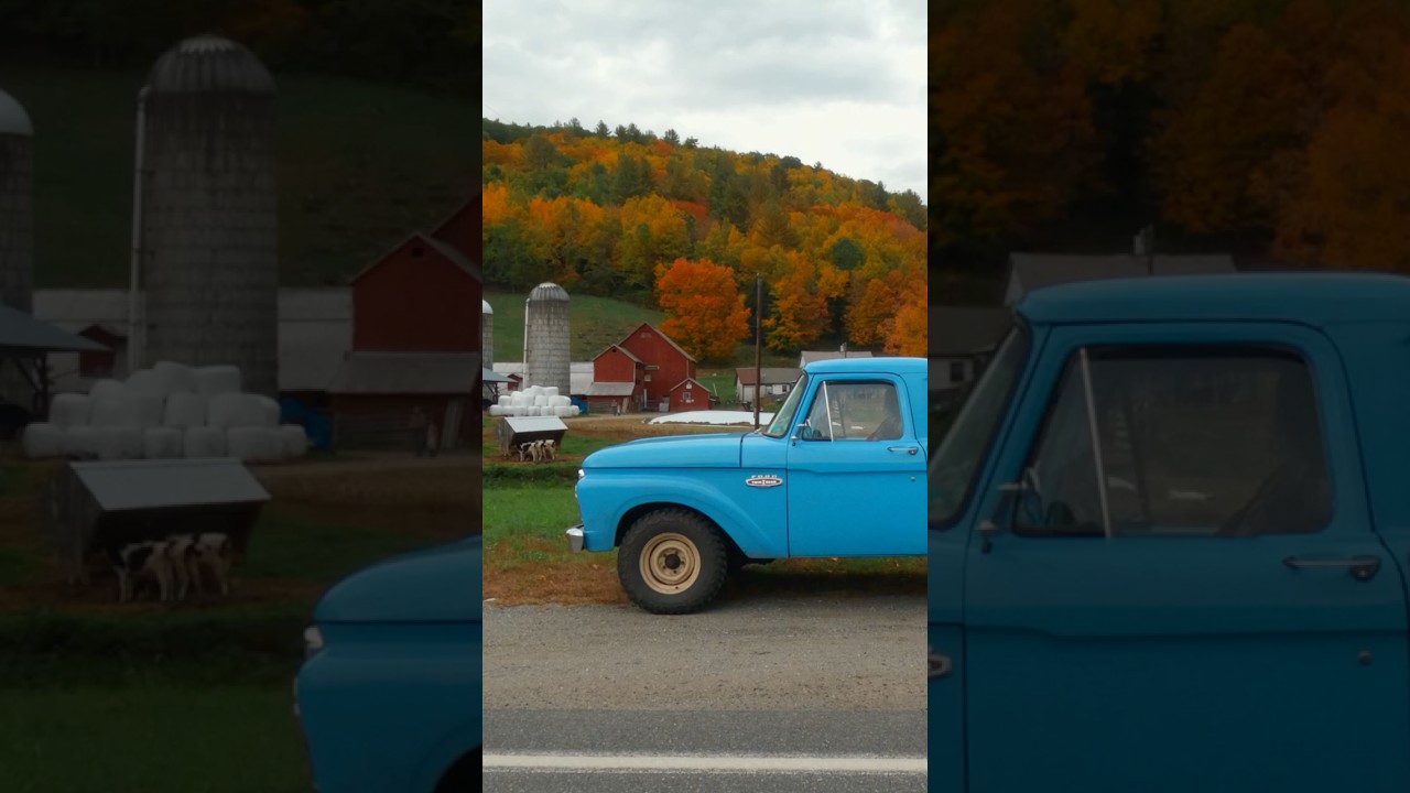 Best Fall Foliage in the World 