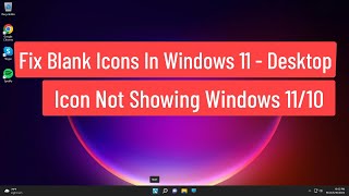 discord desktop icon not showing