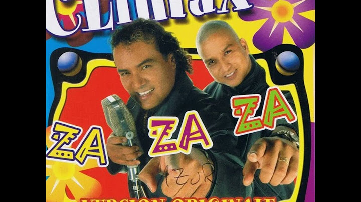 Climax El Za Za Za (Mesa Que Mas Aplauda)