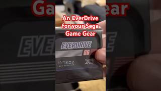 An EverDrive for your Sega Game Gear #shorts