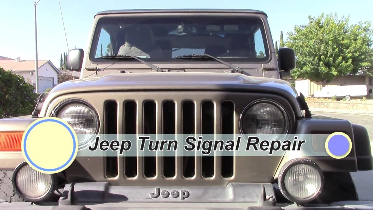 Easy and free turn signal flasher repair - YouTube