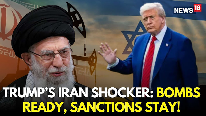 LIVE | Israel Iran War | Trump Vows To Bomb Iran Again | Khamenei | Netanyahu | Iran Nuclear | N18G