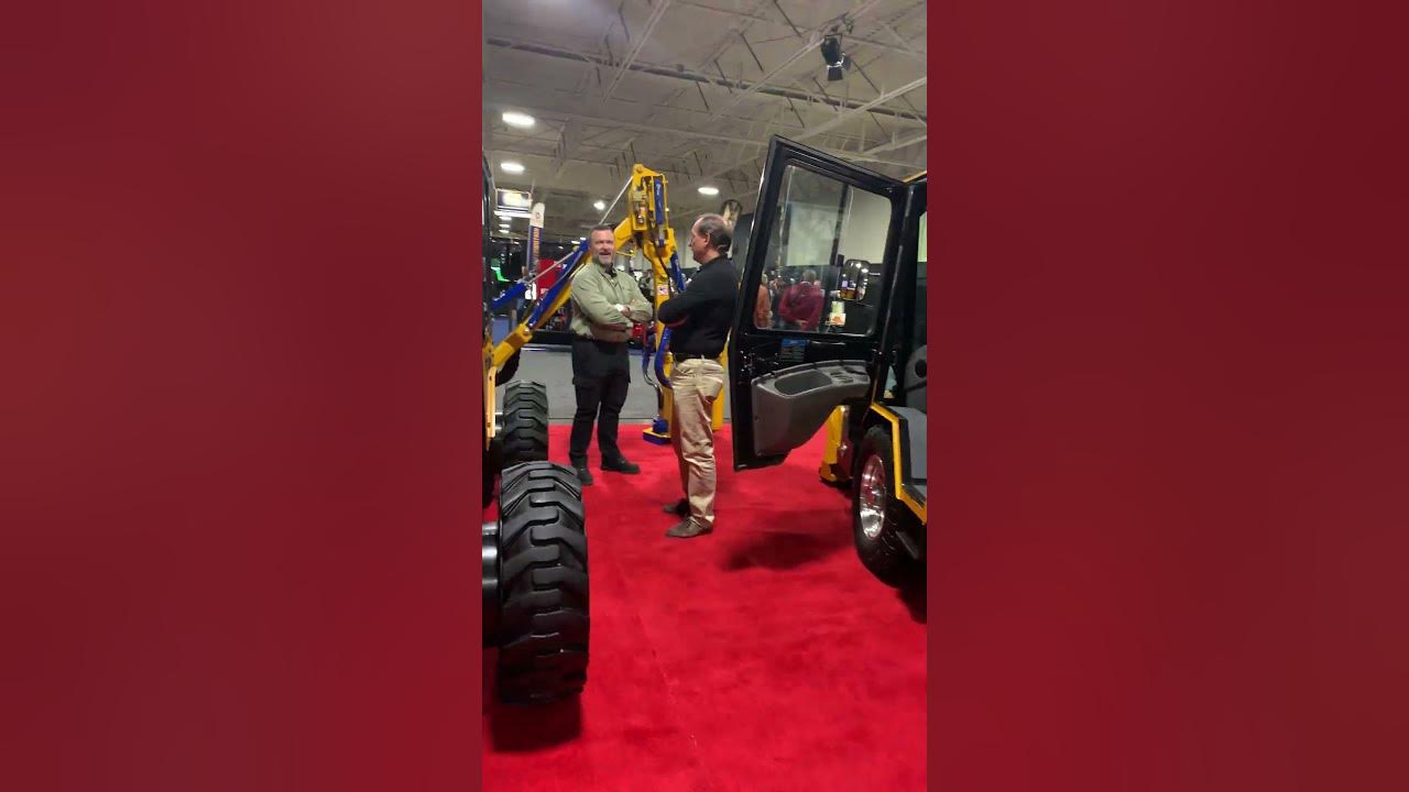 Trackless Vehicles at Landscape Ontario Congress 2023 YouTube
