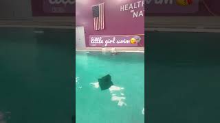 Little Girl Swim Well