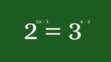 Only Geniuses Can Solve This | A Challenging Exponential Equation