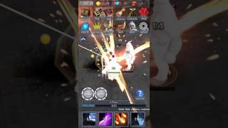 Dark Warrior (android game) starting screenshot 4