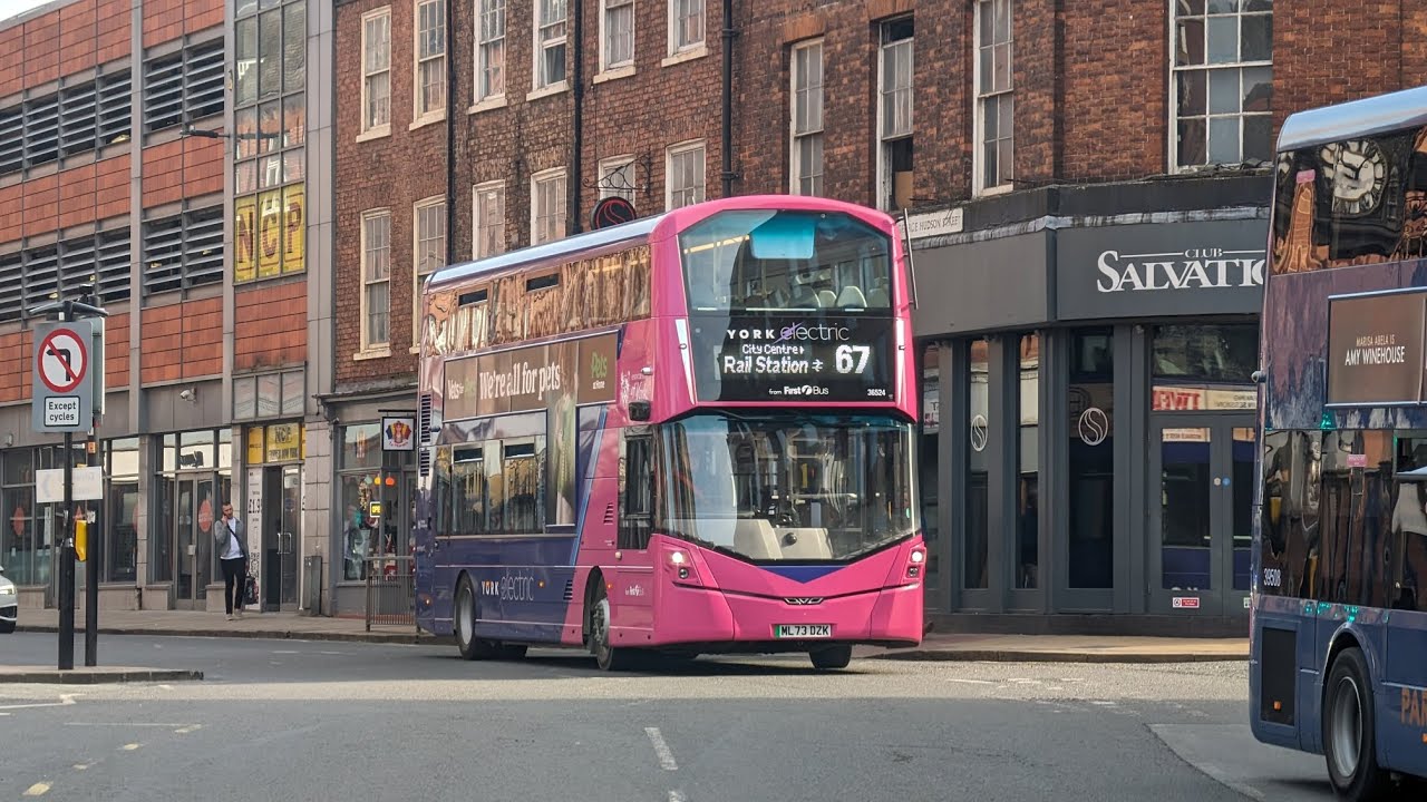 Buses in York (02/05/24)