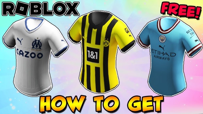 How to get two free FIFA jerseys on Roblox Nikeland