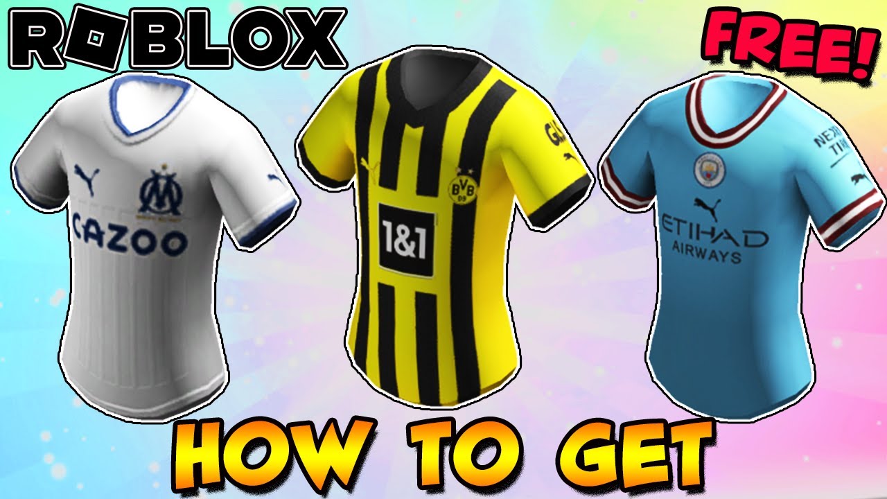 *4 FREE PUMA JERSEYS* How To Get BvB, MCFC, Marseille and ACM Jersey in ...