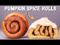 How to Make Super Soft Pumpkin Spice Rolls with Cream Cheese Icing