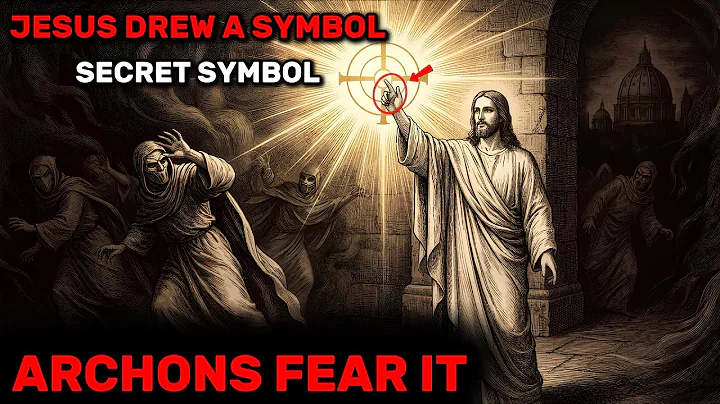 Jesus Drew A Symbol That Repels Archons — The Vatican Still Hides It (Draw It Tonight)