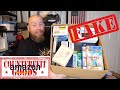 Amazon Customer Returns Mystery Box - Counterfeit Goods Scam