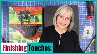 How to Make Your Art Look More Professional | Wood Panel Hanging Tips