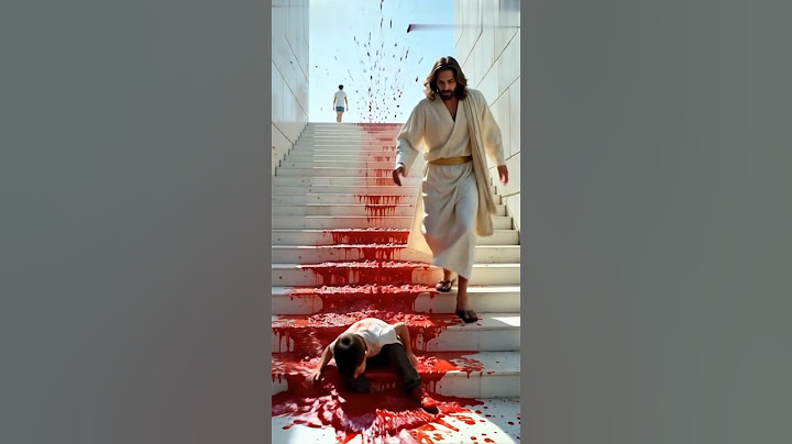 Jesucristo da bendiciones a niño triste #jesus #diablo #triste