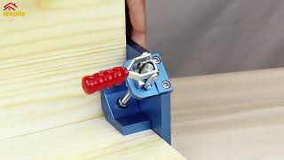 90 Degree Right Angle Clamp Corner Clamp with Adjustable Swing For  Welding and Photo Framing